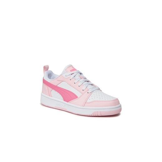 Puma Sneakersy Puma Rebound V6 Lo Jr 393833 08 Biały Puma 37 MODIVO