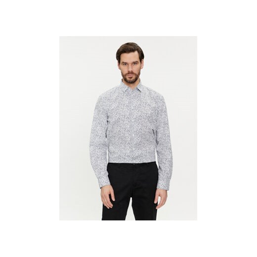 Sisley Koszula 5KEGSQ01I Kolorowy Regular Fit ze sklepu MODIVO w kategorii Koszule męskie - zdjęcie 168827508
