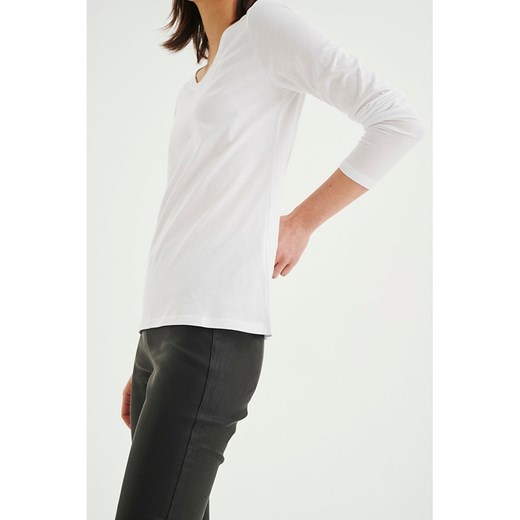 InWear Koszulka w kolorze białym Inwear L wyprzedaż Limango Polska