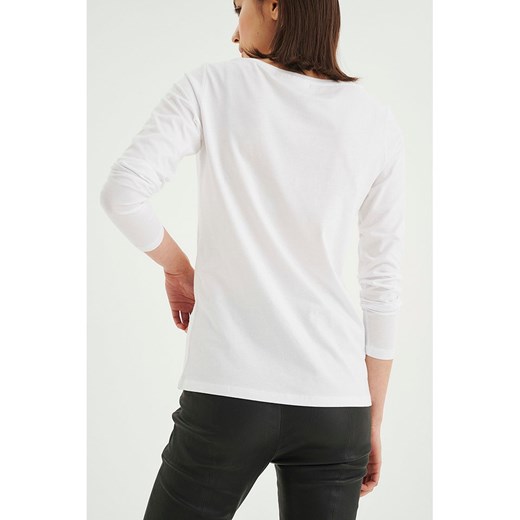 InWear Koszulka w kolorze białym Inwear L promocyjna cena Limango Polska