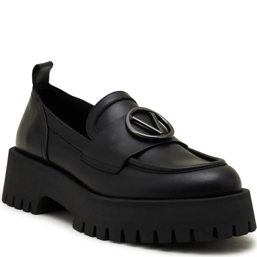 Valentino Skórzane loafersy ze sklepu Gomez Fashion Store w kategorii Mokasyny damskie - zdjęcie 168828366