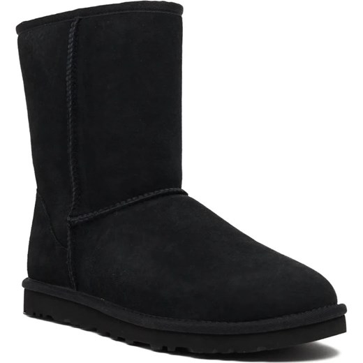 Buty zimowe męskie UGG skórzane na jesień