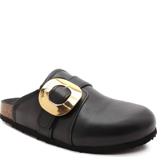 See By Chloé Skórzane mule See By Chloé 36 wyprzedaż Gomez Fashion Store