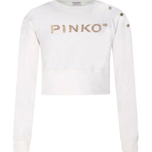 Pinko UP Bluza | Cropped Fit | stretch 164 Gomez Fashion Store