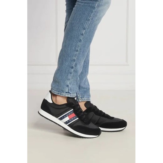 Buty sportowe męskie Tommy Jeans z tkaniny 