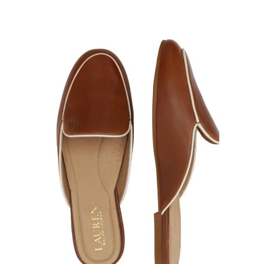 LAUREN RALPH LAUREN Skórzane mule 40 okazja Gomez Fashion Store