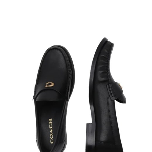 Coach Skórzane loafersy JOLENE Coach 37 Gomez Fashion Store