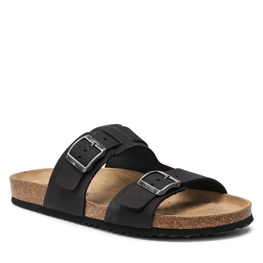 Klapki Geox U Sandal Ghita B U159VB 00032 C9999 Black Geox 45 eobuwie.pl