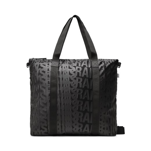 Torba Rains Tote 13890 Black Monogram Rains one size eobuwie.pl wyprzedaż