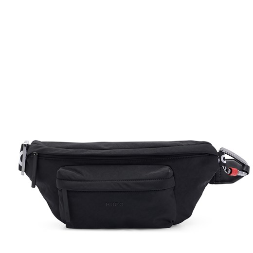 Saszetka nerka Hugo 50497784 Black 001 one size eobuwie.pl