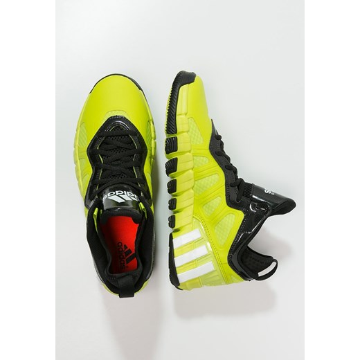 adidas Performance CRAZYQUICK 2.5 Obuwie do koszykówki semi solar yellow/white/core black zalando zielony ocieplane