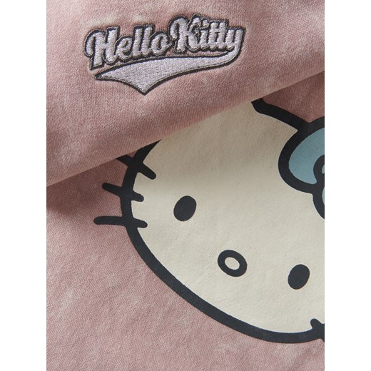 Reserved - Spodnie wide leg Hello Kitty - fioletowy Reserved 152 (11 lat) Reserved