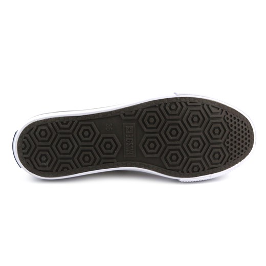 Trampki, tenisówki damskie - BIG STAR T274022, białe 36 ulubioneobuwie