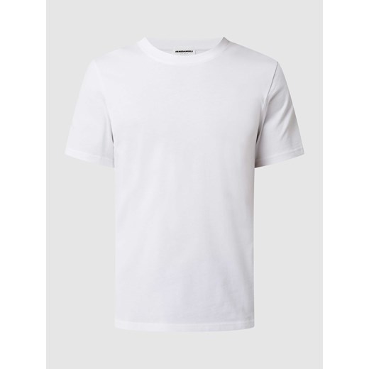 T-shirt w jednolitym kolorze model ‘MAARKOS’ ze sklepu Peek&Cloppenburg  w kategorii T-shirty męskie - zdjęcie 168836238