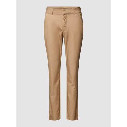 Spodnie o kroju regular fit z bocznymi,wpuszczanymi kieszeniami model ‘Kalea’ ze sklepu Peek&Cloppenburg  w kategorii Spodnie damskie - zdjęcie 168836367