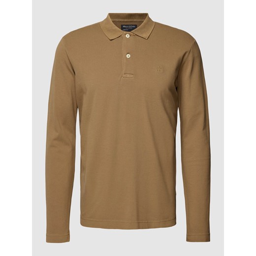 Koszulka polo z detalem z logo ze sklepu Peek&Cloppenburg  w kategorii T-shirty męskie - zdjęcie 168836475