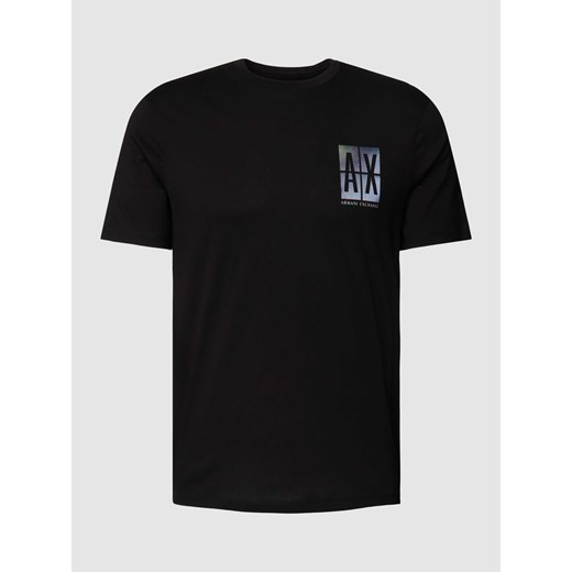 T-shirt z nadrukiem z logo ze sklepu Peek&Cloppenburg  w kategorii T-shirty męskie - zdjęcie 168836478