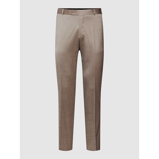 Spodnie do garnituru z drobnym wzorem ze sklepu Peek&Cloppenburg  w kategorii Spodnie męskie - zdjęcie 168836479