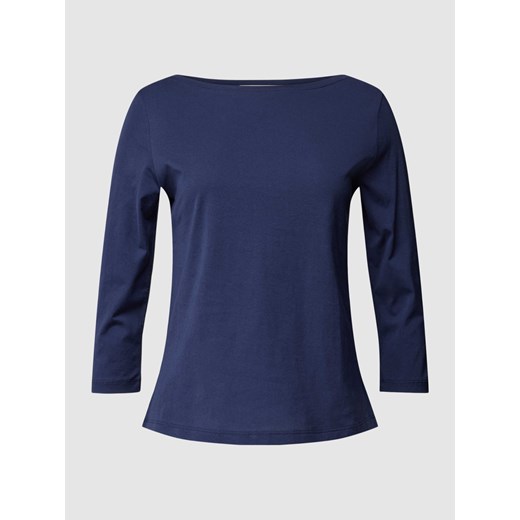 Bluzka z długim rękawem z czystej bawełny ze sklepu Peek&Cloppenburg  w kategorii Bluzki damskie - zdjęcie 168836567