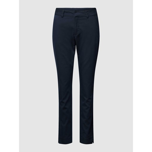 Spodnie o kroju regular fit z bocznymi,wpuszczanymi kieszeniami model ‘Kalea’ Kaffe 44 Peek&Cloppenburg 
