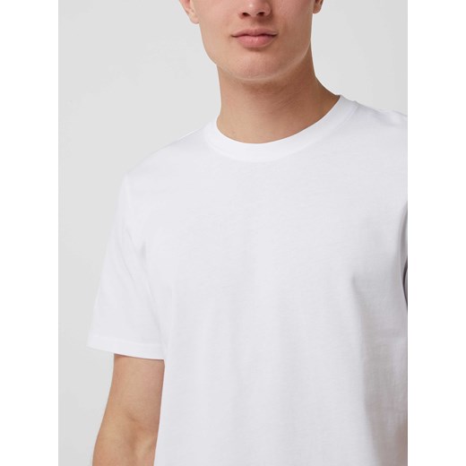 T-shirt w jednolitym kolorze model ‘MAARKOS’ L Peek&Cloppenburg 