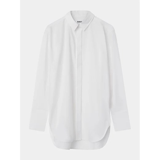 DAY Koszula Christiane 100419 Biały Regular Fit Day L MODIVO