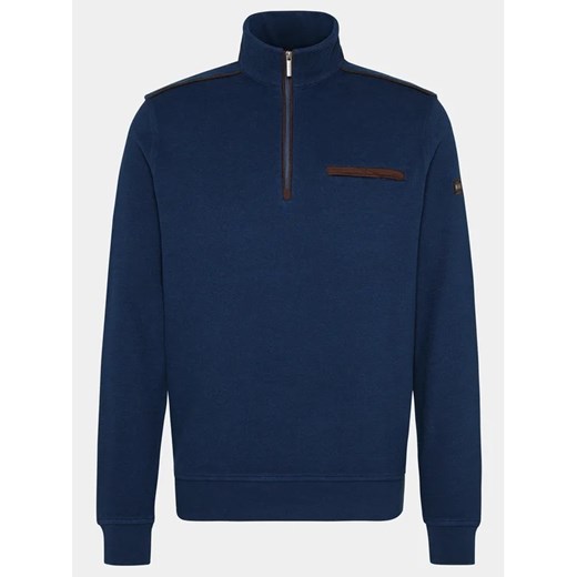Bugatti Bluza 8500 25050 Niebieski Regular Fit Bugatti M MODIVO