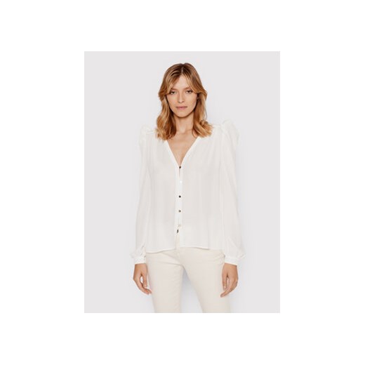 Morgan Koszula 221-CWORK.F Biały Regular Fit ze sklepu MODIVO w kategorii Koszule damskie - zdjęcie 168838535