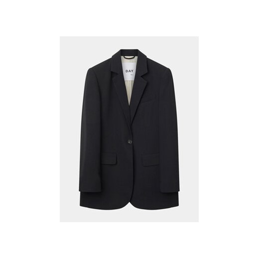 DAY Marynarka Elton 65242394 Czarny Regular Fit Day 40 MODIVO