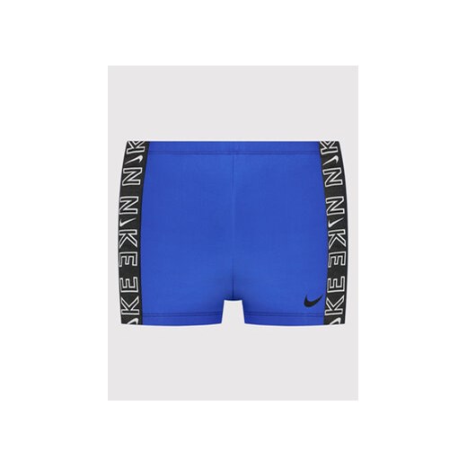 Nike Kąpielówki Square Leg NESSB134 Niebieski ze sklepu MODIVO w kategorii Kąpielówki chłopięce - zdjęcie 168839016