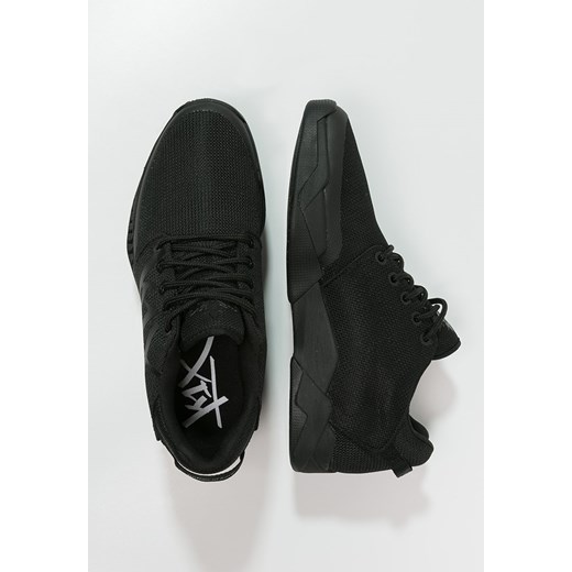 K1X ALL NET Tenisówki i Trampki black zalando czarny bez wzorów/nadruków