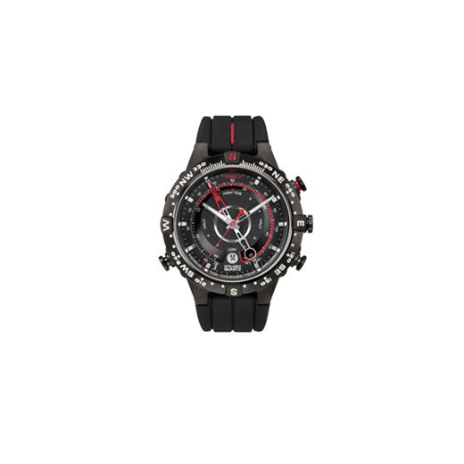 Timex Zegarek Intelligent Quartz T2N720 Czarny uniwersalny MODIVO