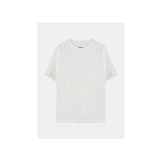 DAY T-Shirt Parry 100424 Biały Regular Fit Day L MODIVO