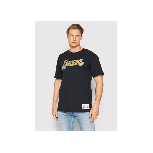 Mitchell & Ness T-Shirt TCRW1221 Czarny Regular Fit ze sklepu MODIVO w kategorii T-shirty męskie - zdjęcie 168840116