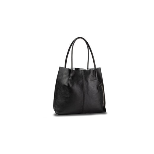Creole Torebka K10678 Czarny ze sklepu MODIVO w kategorii Torby Shopper bag - zdjęcie 168840175