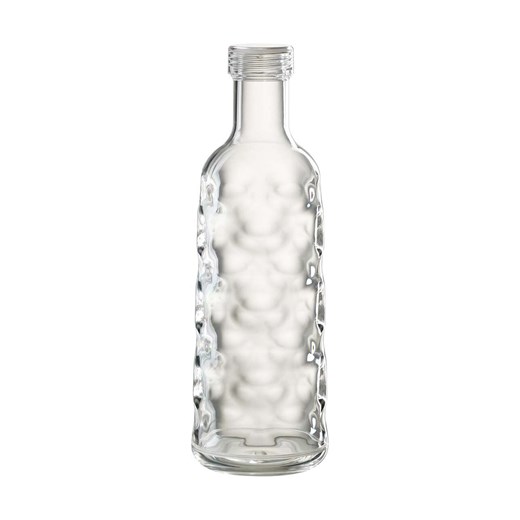 J-Line butelka Plastic Transparent ze sklepu ANSWEAR.com w kategorii Bidony i butelki - zdjęcie 168840979