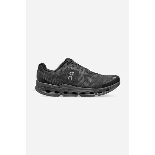 ON Running  sneakersy Cloudgo 5598635 kolor czarny 5598635-BLACK/ECLI ze sklepu ANSWEAR.com w kategorii Buty sportowe męskie - zdjęcie 168841008