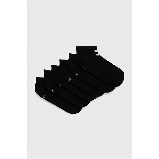 Hummel skarpetki 6-pack kolor czarny ze sklepu ANSWEAR.com w kategorii Skarpetki damskie - zdjęcie 168841237