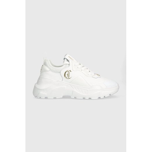Just Cavalli sneakersy kolor biały 76RA3SL2 ze sklepu ANSWEAR.com w kategorii Buty sportowe damskie - zdjęcie 168841239