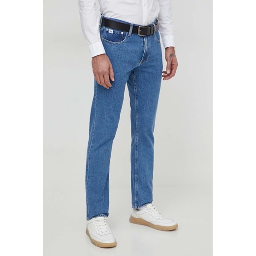 Calvin Klein Jeans jeansy męskie 36/32 ANSWEAR.com