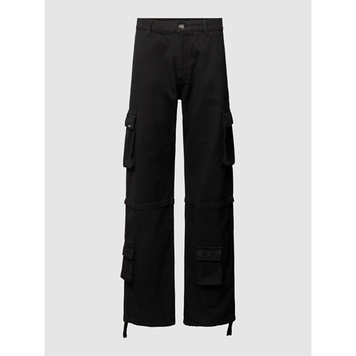 Spodnie cargo z kieszeniami cargo ze sklepu Peek&Cloppenburg  w kategorii Spodnie męskie - zdjęcie 168842726