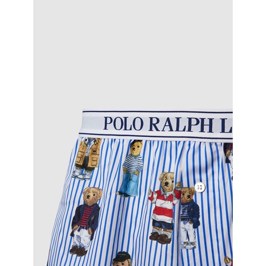 Piżama niebieska Polo Ralph Lauren 
