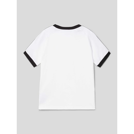 T-shirt chłopięce Adidas Originals biały 
