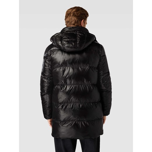Kurtka pikowana z kapturem Karl Lagerfeld 52 okazja Peek&Cloppenburg