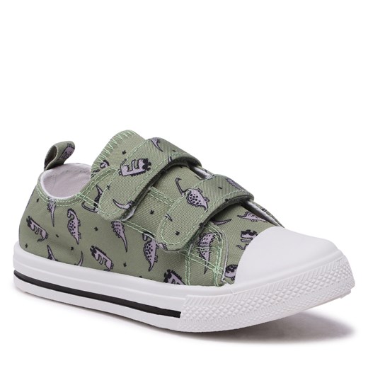 Trampki Action Boy 21363 Green Action Boy 30 promocyjna cena eobuwie.pl