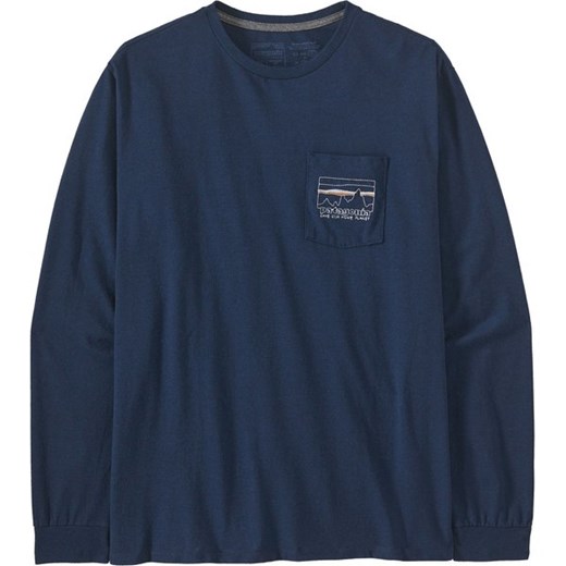 Bluza męska 73 Skyline Pocket Responsibili-Tee Patagonia ze sklepu SPORT-SHOP.pl w kategorii Bluzy męskie - zdjęcie 168843126