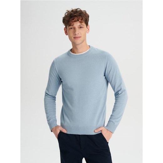 Sinsay - Sweter - błękitny ze sklepu Sinsay w kategorii Swetry męskie - zdjęcie 168844977