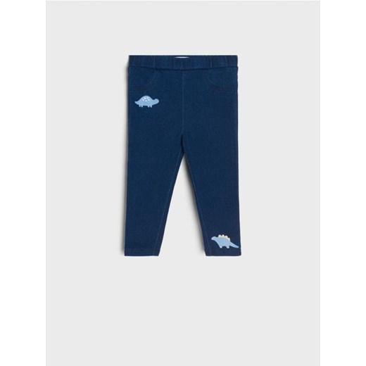 Sinsay - Jegginsy - indigo jeans ze sklepu Sinsay w kategorii Spodnie i półśpiochy - zdjęcie 168845017