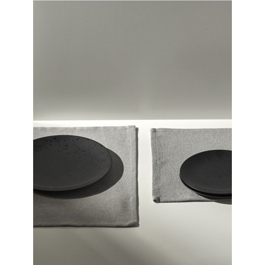 Sinsay - Podkładki na stół 2 pack - szary ze sklepu Sinsay w kategorii Podkładki na stół - zdjęcie 168845059