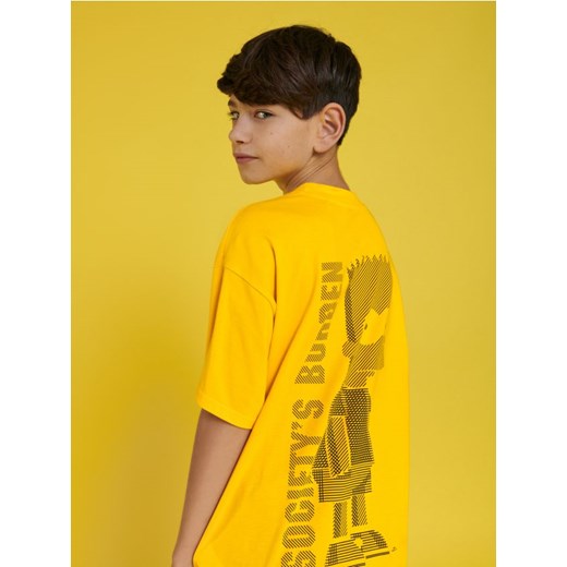 Sinsay - Koszulka The Simpsons - żółty ze sklepu Sinsay w kategorii T-shirty chłopięce - zdjęcie 168845087